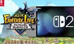 A teaser for Fantasy Life i has led to some discussion about the Nintendo Switch 2 release date. (Image source: Level-5/eian - edited)