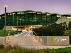 Pictured: Nvidia's Endeavor building in Santa Clara, California (Image source: Nvidia)
