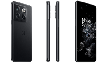 OnePlus 10T in Moonstone Black (image via Pricebaba)