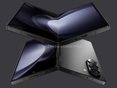 According to reports and leaks from South Korea, Samsung has cancelled the slimmed-down Galaxy Z Fold6 without the S-Pen function. (Image: Smartprix, OnLeaks)