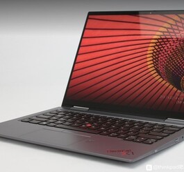 X1 Yoga 2021: With a 16:10 screen?