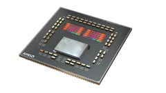 AMD Zen 5 Ryzen 8000 engineering sample shows up for the first time. (Image Source: AMD)