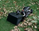 The EcoFlow Blade robot lawn mower can also sweep up leaves and branches. (Image source: EcoFlow)