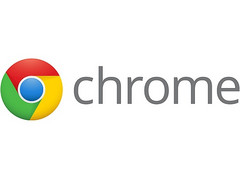 Google Chrome web browser logo, Chrome now fastest Windows 7 web browser