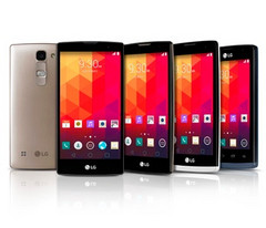 LG mid-range Android smartphones March 2015 rollout