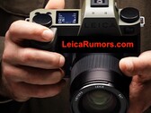 The Leica SL3 will soon be available in a "Reporter" model with an olive green body. (Image source: LeicaRumors)