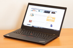 Lenovo ThinkPad L14. Review unit provided by campuspoint