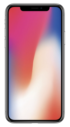 The iPhone X gets the same 3 GB of RAM as the 8 Plus, but larger battery. (Source: Apple)