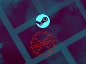 Steam Early Access banner is shown (Image source: Steam with edits)