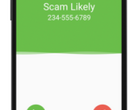 T-Mobile's Scam ID service will identify possible scam phone calls. (Source: T-Mobile)