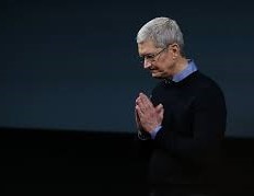 Tim Cook has told his Apple&#039;s investors that its revenues may be less than predicted. (Source: Fortune)