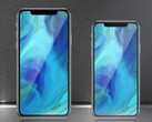 The 6.5-inch and 5.8-inch OLED iPhones expected to be released in 2018. (Source: KGI Securities)