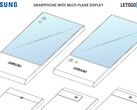 One diagram from the alleged Samsung patent. (Source: LetsGoDigital)