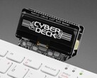 The Adafruit CYBERDECK Bonnet for the Raspberry Pi 400 costs just US$6.95. (Image source: Adafruit)