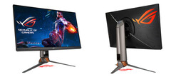 The PG32UQX is a 32-inch Mini-LED gaming monitor with a 144 Hz refresh rate. (Image source: ASUS)