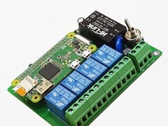 The Strawberry4Pi 2 can control your internet connected home devices with no coding required. (Image source: Strawberry4Pi)