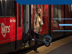 The Hiboy KS4 Pro electric scooter offers up to 25 miles (40.2 km) of range on a single charge (Image source: Hiboy)