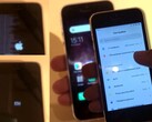 MIUI 11 was installed on a first-generation iPhone SE with the use of the checkm8 exploit. (Image source: Vimeo - edited)