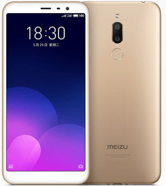 Meizu M6T Android smartphone with dual camera and MediaTek MT6750 processor (Source: Meizu)