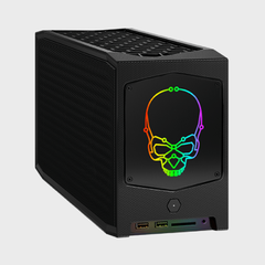 The NUC 12 Extreme will be available with 65 W desktop processors. (Image source: Intel)