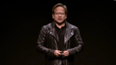 Nvidia&#039;s CEO Jensen Huang has announced it is making its GPUs compatible with ARM. (Source: Nvidia)