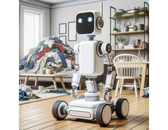 OK-Robot&#039;s AI system only manages to pick up 58.5 % of objects in particularly untidy homes (symbolic image: DALL-E / AI)