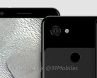 The Pixel 3 Lite phones. (Source: Onleaks)