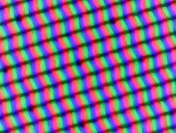 Subpixel matrix in the Lenovo ThinkPad T15p