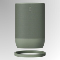 Included charging base (Image Source: Sonos)