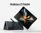 The Galaxy Z Fold4 is an evolution of the Galaxy Z Fold3, rather than a revolution of Samsung's foldable smartphones. (Image source: Amazon Netherlands)