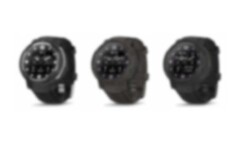 The Garmin Instinct Crossover is a hybrid smartwatch. (Image source: Garmin via Fitness Tracker Test)