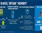 Intel's Optane Memory is coming to consumer markets in bite-size capacities. (Photo source: Intel)