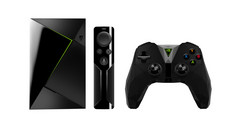 Nvidia&#039;s new SHIELD TV can stream games from either a PC with an Nvidia Pascal-based GPU or Nvidia&#039;s Geforce NOW service. (Source: Nvidia)