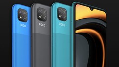 Xiaomi will announce a new POCO C series smartphone before the end of the month, POCO C3 pictured (Image source: Xiaomi)