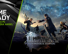 NVIDIA recommends using a GeForce RTX 2080 Ti to achieve 60 FPS in FFXV at 4K with maximum graphics and DLSS enabled. (Source: NVIDIA)