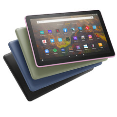 Amazon has updated its popular Fire HD 10 tablets. (Image: Amazon)