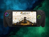 Ghost of Yotei on a ROG Xbox Ally X handheld (Image source: Xbox Gaming, Sony PlayStation with edits)