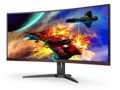 AOC G2E CQ34G2E 34-inch curved gaming monitor is only $199 USD right now with 1080p and AMD FreeSync support (Source: AOC)