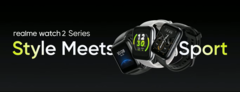 Realme introduces its second-gen smartwatch. (Source: Realme)