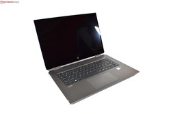 HP ZBook Studio x360 G5, test model provided by HP
