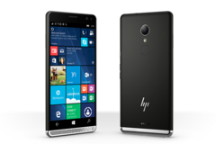 The HP Elite X3 is currently the highest-end smartphone running Windows 10 Mobile. (Image source: HP)