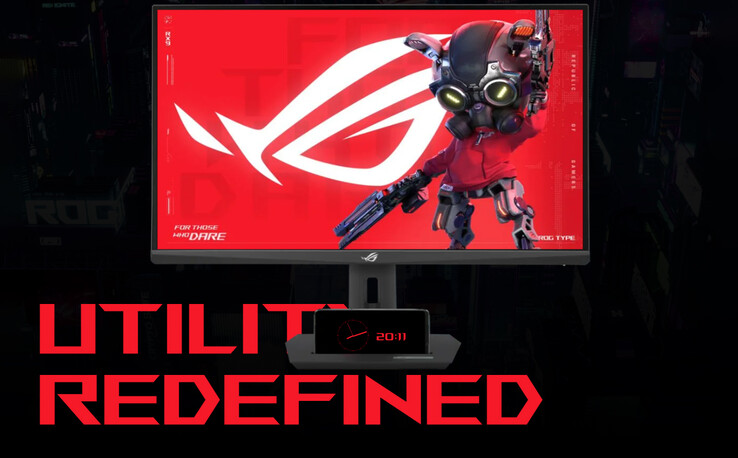 New monitor stand design (Image source: Asus)