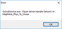 Be sure to disable Windows driver signature enforcement or else this message will pop on boot up