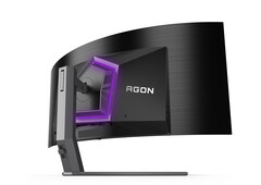 The AOC AG456UCZD's OLED panel provides 98.5% DCI-P3 colour space coverage. (Image source: AOC)