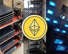 Ethereum miners have been taking advantage of powerful RTX 30 series laptops. (Image source: GodfishBTCer/iconfinder - edited)