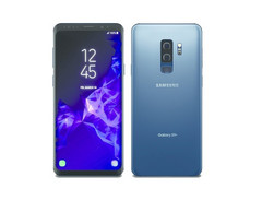 Samsung Galaxy S9+ Coral Blue variant leaked image