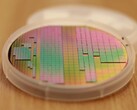 The silicon-interconnect fabric resembles a semiconductor wafer with chips directly placed on it. (Source: IEEE Spectrum)