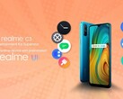 The C3 will launch with the OEM's new UI. (Source: Realme)
