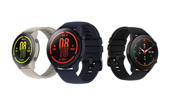 The Mi Watch will be available in six colours. (Image source: Xiaomi)