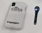 The Spigen Cota-enabled Forever Sleeve. (Source: Ossia)